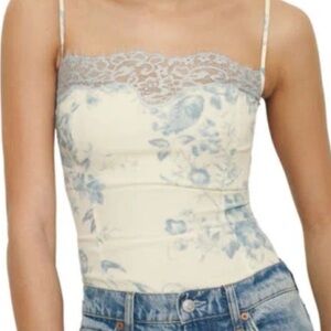 Reformation Willa Corset Top Size 6